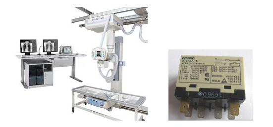大功率繼電器在DXR射線成像機里的應(yīng)用