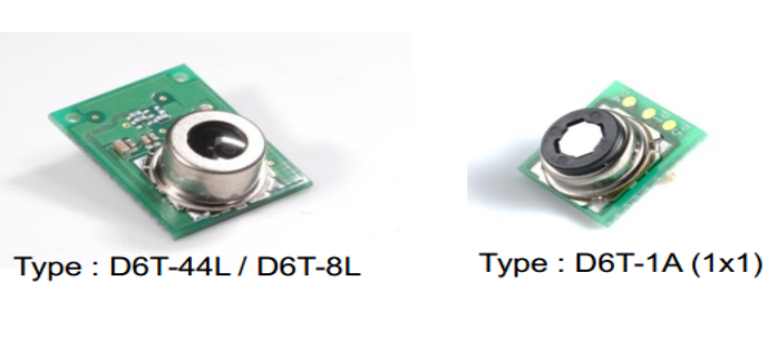 歐姆龍MEMS紅外溫度傳感器，可感測紅外線的高靈敏度